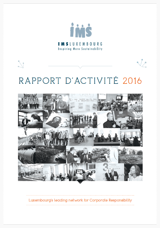 Rapport d'activités IMS Luxembourg 2016